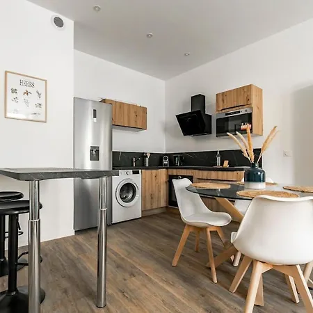 Le Neptune ~ Centre-ville ~ Climatisation Apartament
