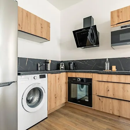 Apartament Le Neptune ~ Centre-ville ~ Climatisation